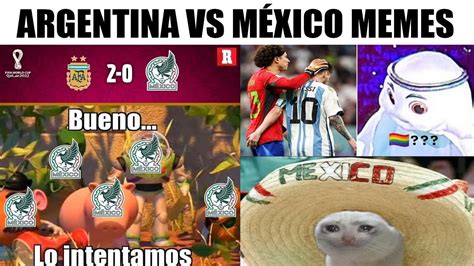 mexico vs argentina 2022 memes